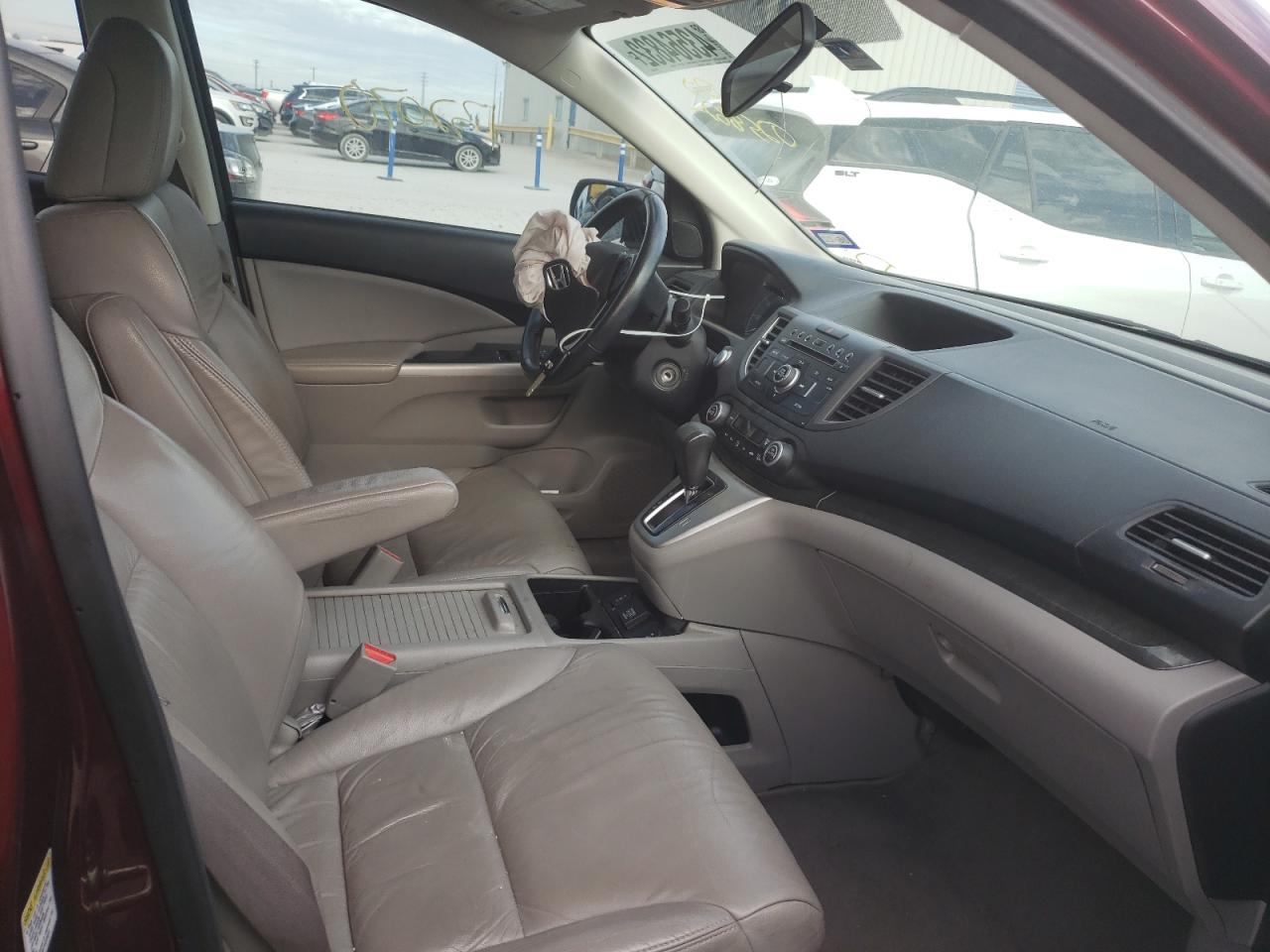 Photo 5 from auction – 2014 HONDA CR-V EXL with VIN 5J6RM3H79EL025882