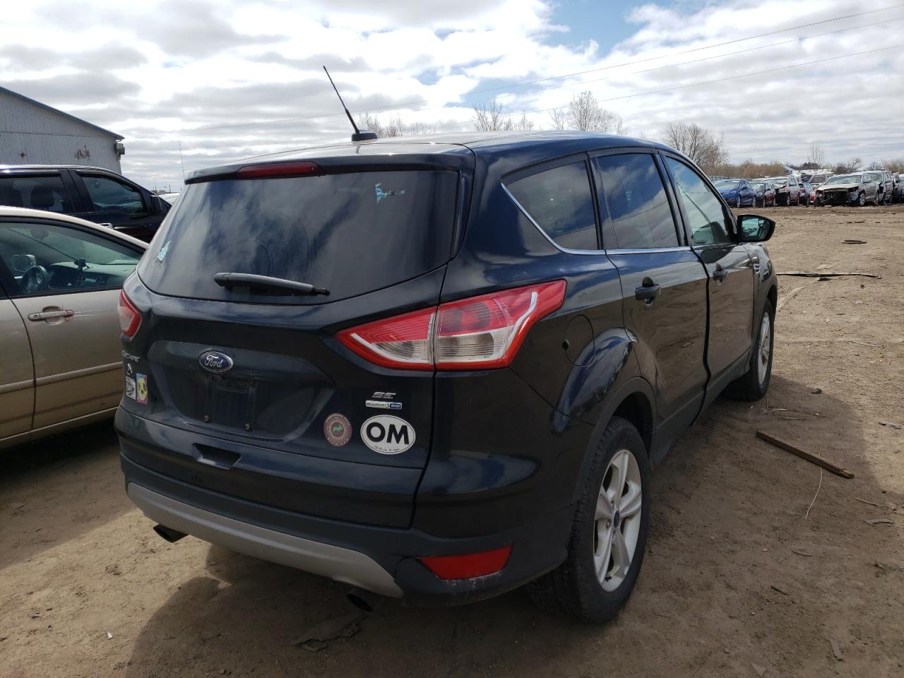 Photo 4 from auction – 2015 FORD ESCAPE SE with VIN 1FMCU9GX3FUA05375
