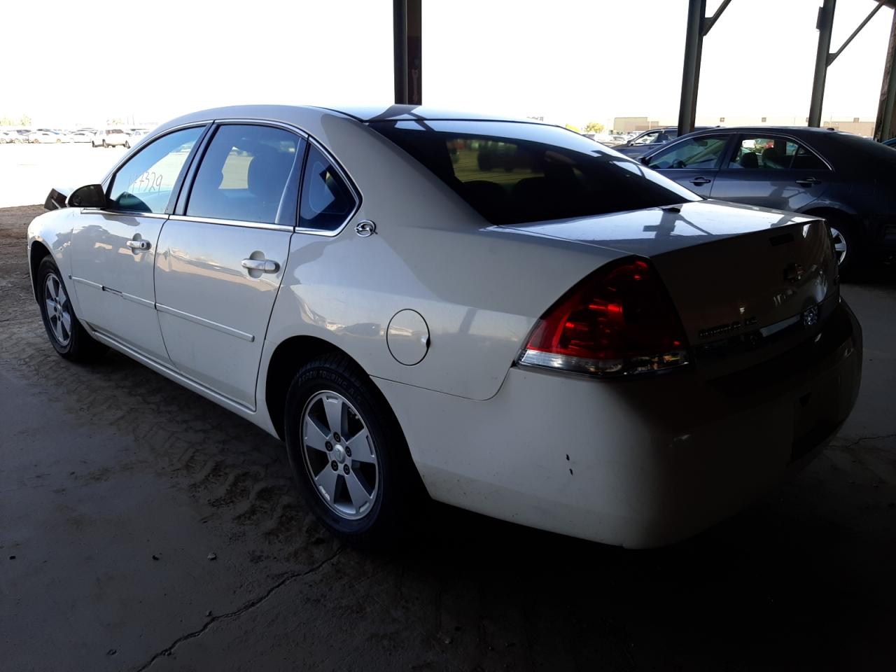 Photo 3 from auction – 2007 CHEVROLET IMPALA LS with VIN 2G1WB55K779267916