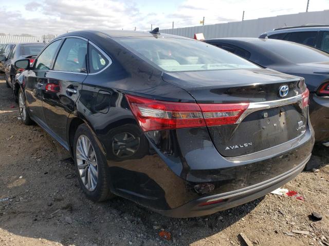 Photo 3 from auction – 2018 TOYOTA AVALON HYB with VIN 4T1BD1EB4JU061337