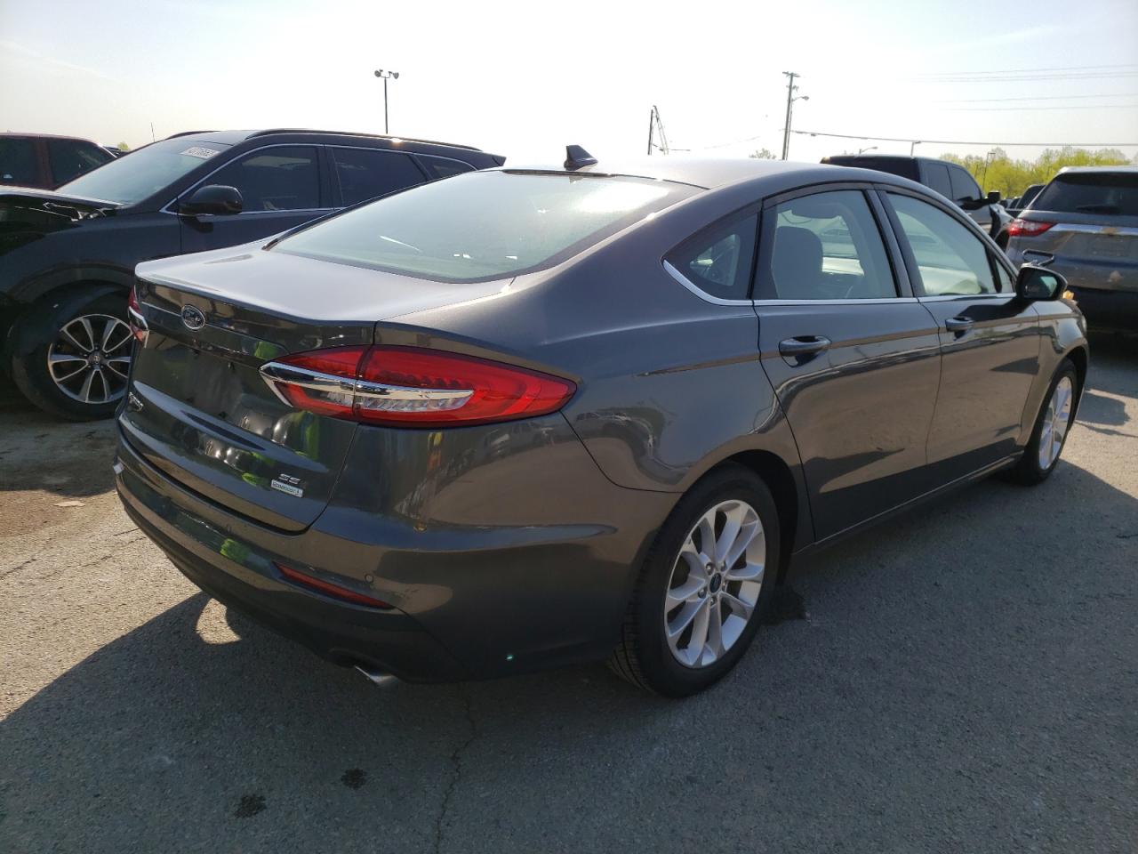 Photo 4 from auction – 2020 FORD FUSION SE with VIN 3FA6P0HD2LR190634