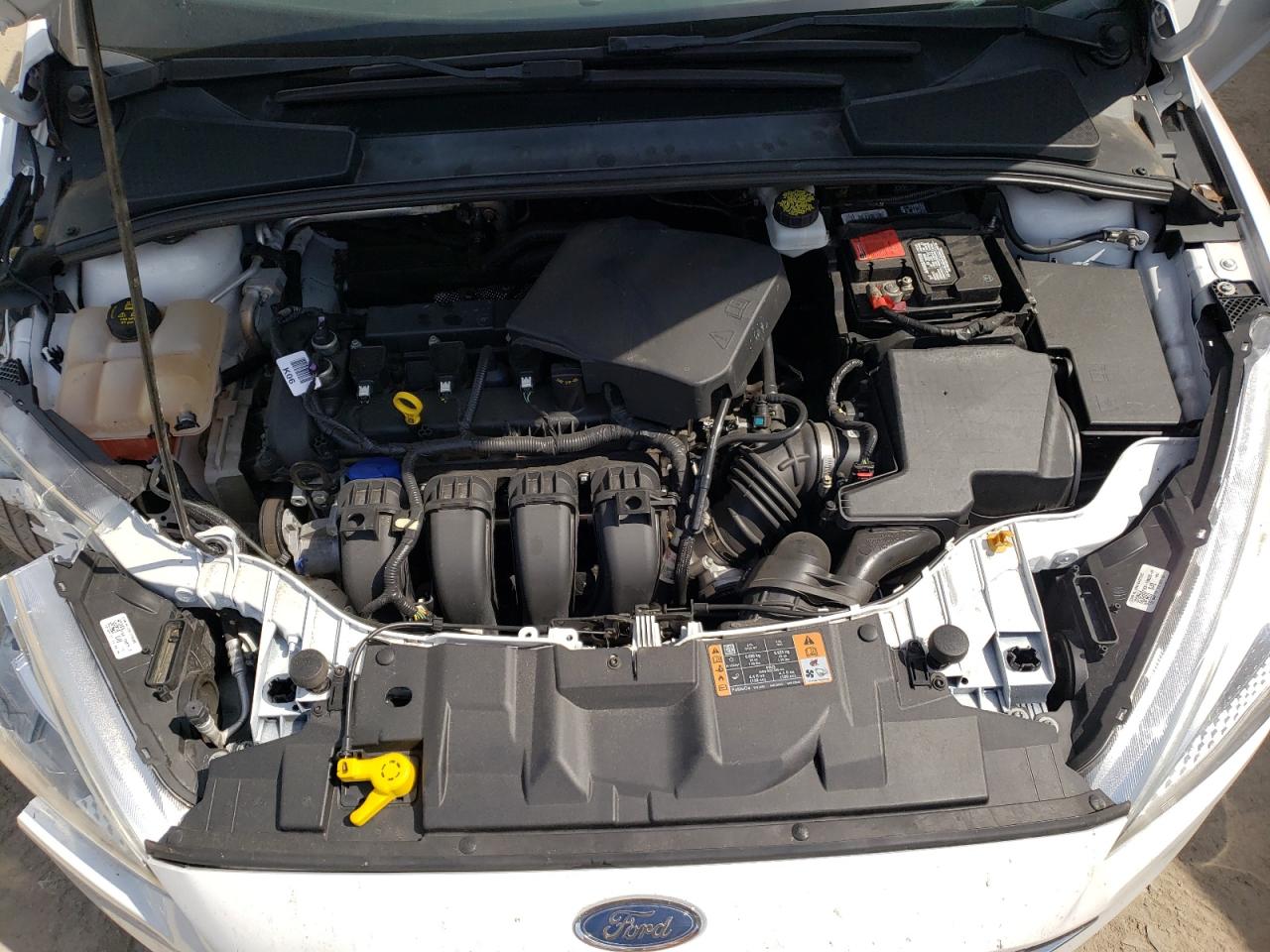 Photo 7 from auction – 2018 FORD FOCUS SE with VIN 1FADP3F28JL227224