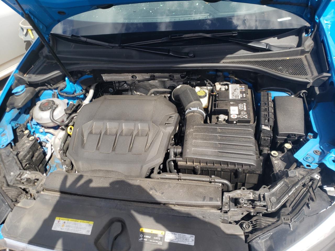 Photo 7 from auction – 2020 AUDI Q3 PREMIUM with VIN WA1DECF37L1035472