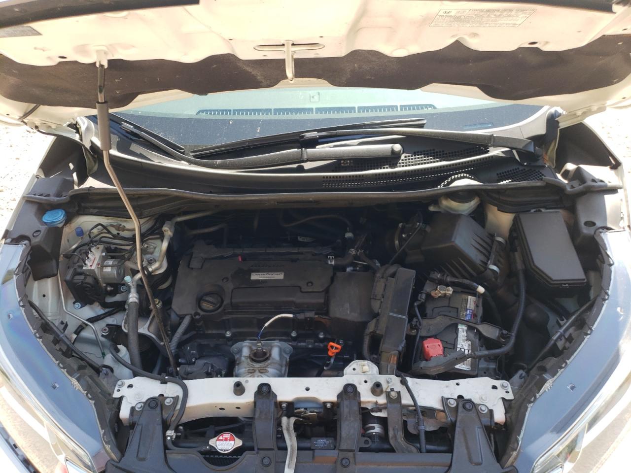 Photo 7 from auction – 2016 HONDA CR-V EXL with VIN 5J6RM4H72GL052575