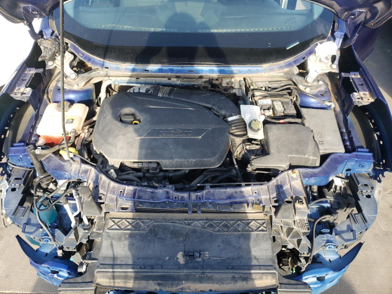 Photo 7 from auction – 2013 FORD ESCAPE SEL with VIN 1FMCU0HX0DUC19599