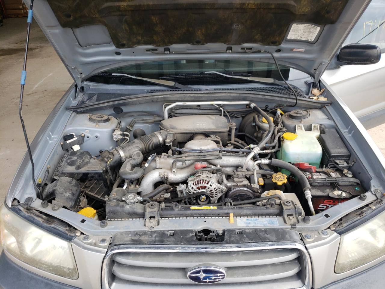 Photo 7 from auction – 2005 SUBARU FORESTER 2 with VIN JF1SG63625H707638