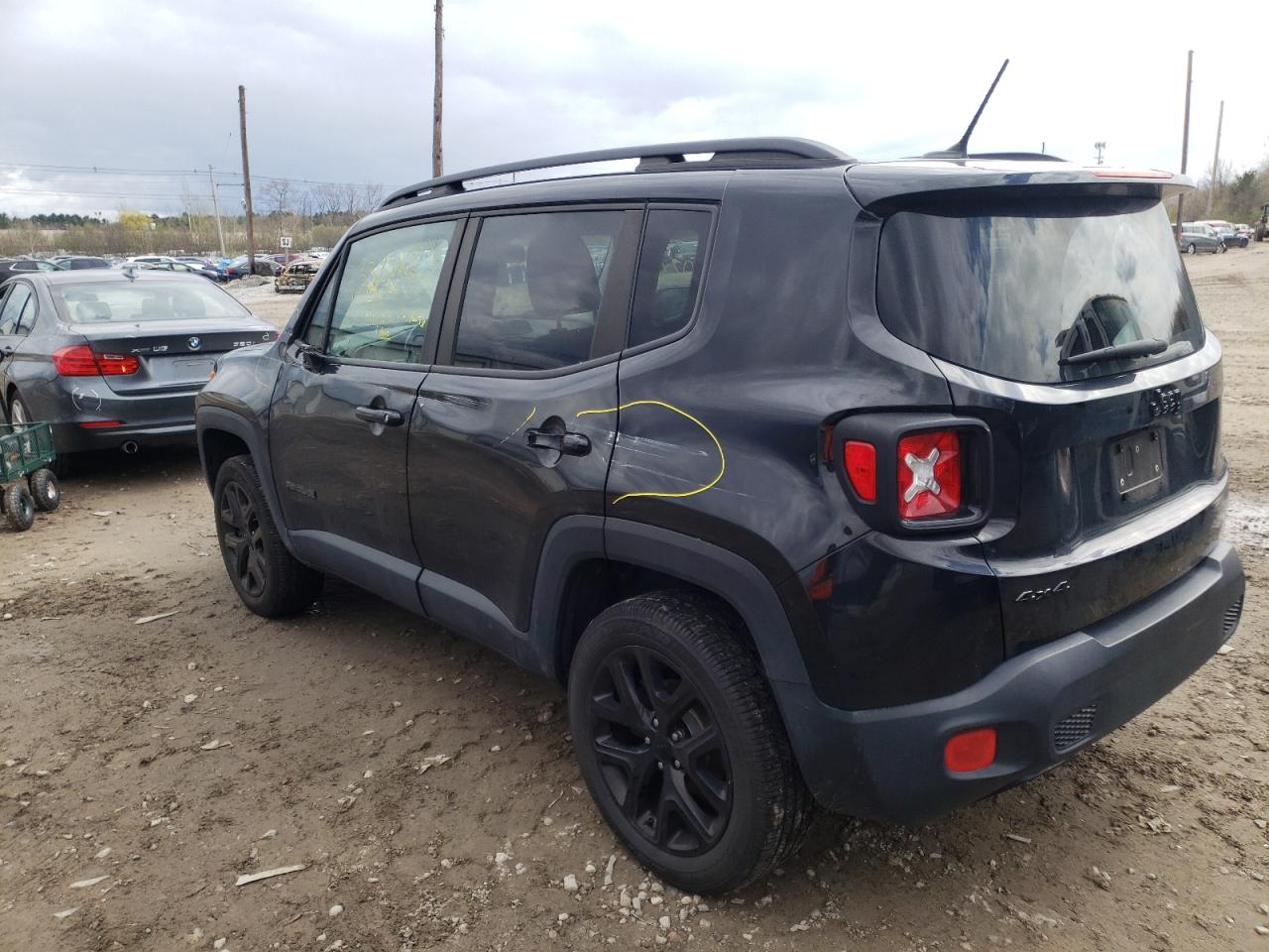 Photo 3 from auction – 2017 JEEP RENEGADE L with VIN ZACCJBBB9HPF92153