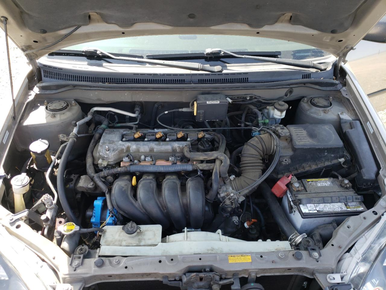 Photo 7 from auction – 2004 TOYOTA COROLLA with VIN 1NXBR32E54Z216087
