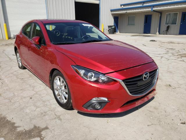 MAZDA 3 TOURING 2015 with VIN 3MZBM1L71FM154036 - Photo from auction