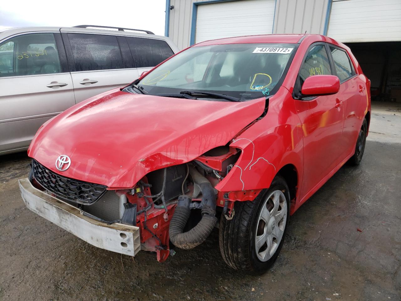 Photo 2 from auction – 2009 TOYOTA COROLLA MA with VIN 2T1KU40E59C076736