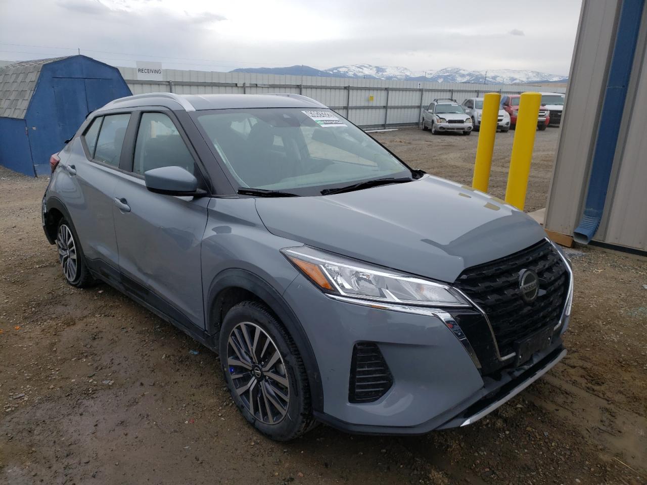 Photo 1 from auction – 2021 NISSAN KICKS SV with VIN 3N1CP5CV4ML476003