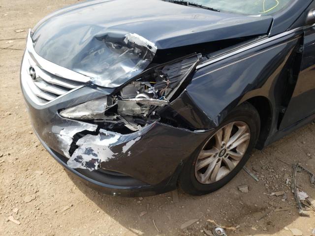 Photo 9 from auction – 2014 HYUNDAI SONATA GLS with VIN 5NPEB4AC9EH874986