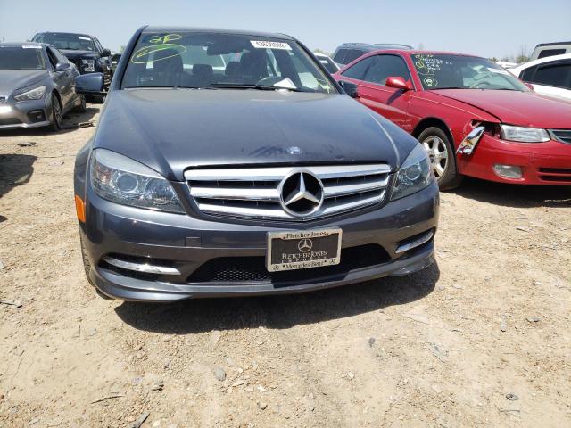 Photo 9 from auction – 2011 MERCEDES-BENZ C 300 with VIN WDDGF5EB5BR166457