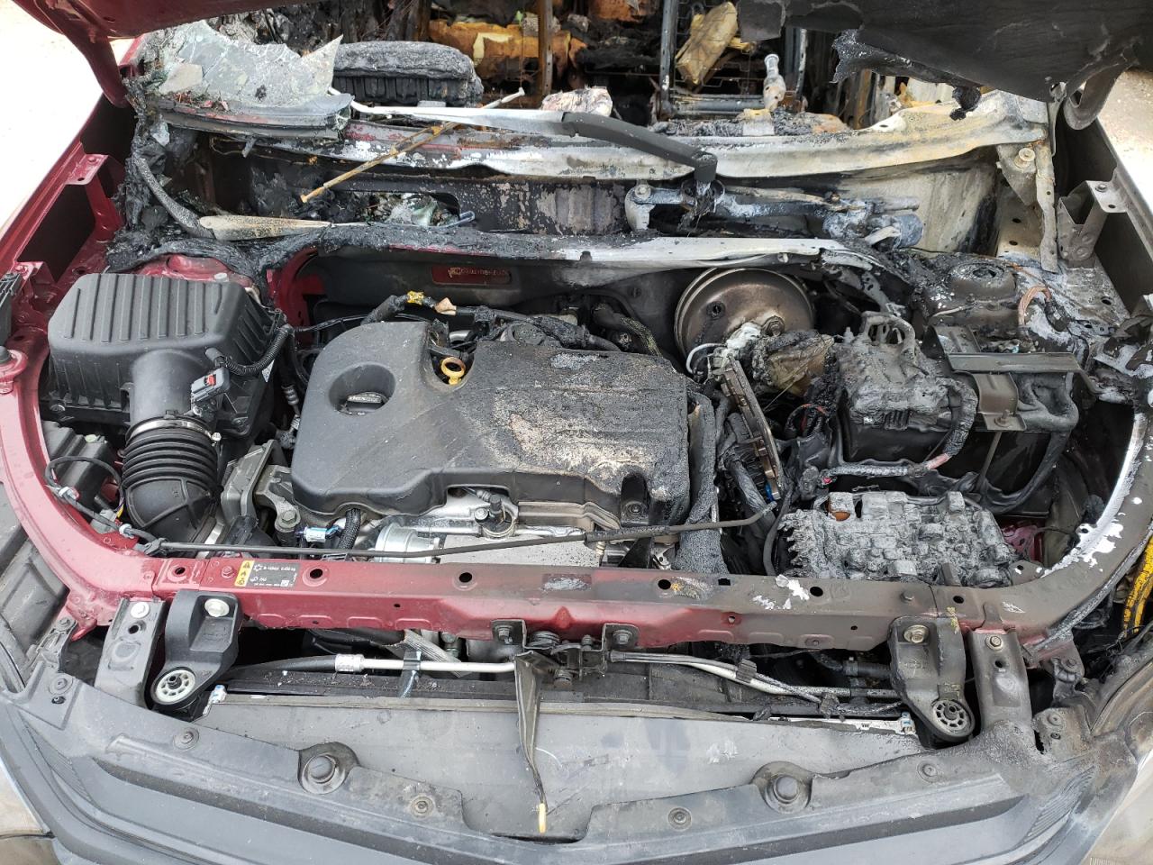 Photo 7 from auction – 2021 CHEVROLET EQUINOX LT with VIN 2GNAXKEVXM6118142