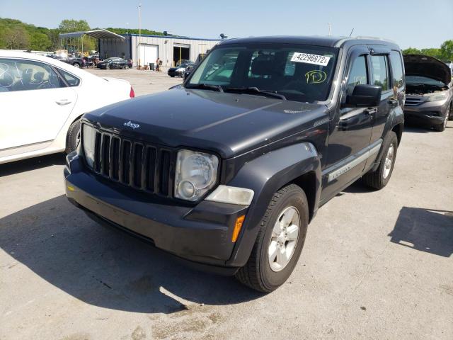 Photo 2 from auction – 2010 JEEP LIBERTY SP with VIN 1J4PP2GK0AW128941