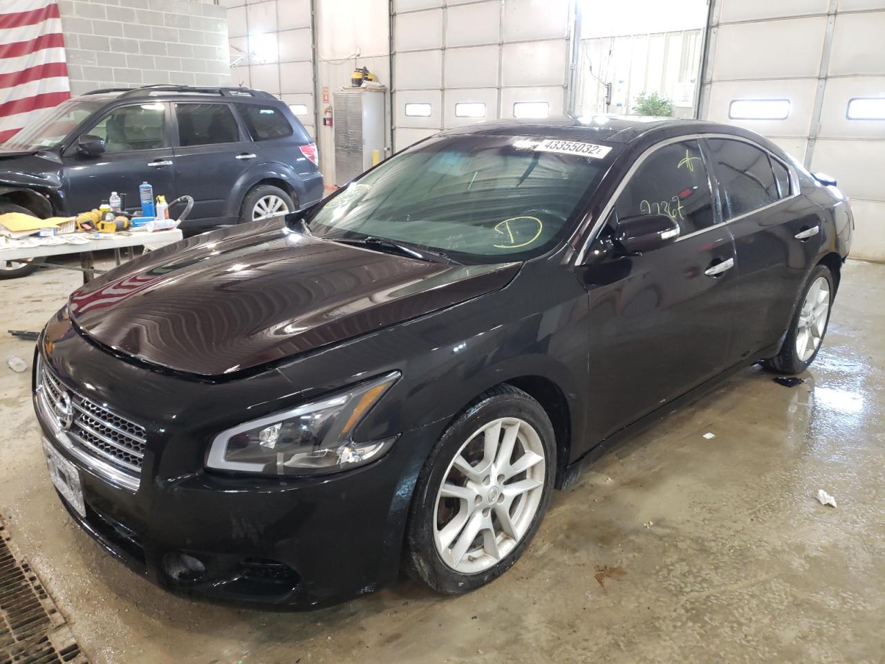 Photo 2 from auction – 2011 NISSAN MAXIMA S with VIN 1N4AA5AP5BC849753