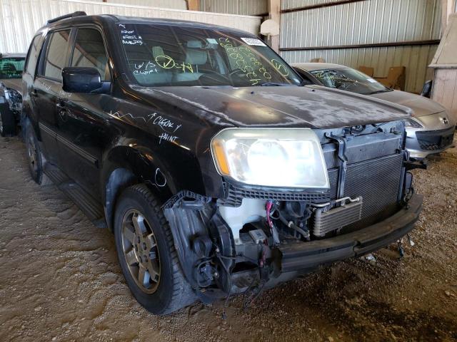 Photo 1 from auction – 2010 HONDA PILOT TOUR with VIN 5FNYF3H92AB022252