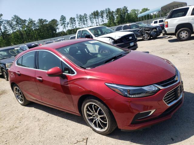 Photo 1 from auction – 2017 CHEVROLET CRUZE PREM with VIN 3G1BF6SM4HS538787
