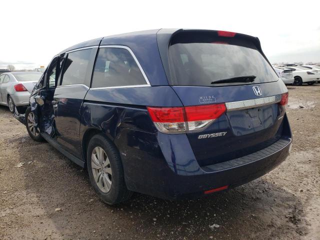 Photo 3 from auction – 2016 HONDA ODYSSEY SE with VIN 5FNRL5H34GB136444