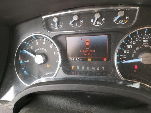 Photo 8 from auction – 2012 FORD F150 SUPER with VIN 1FTFW1ET7CFA40191