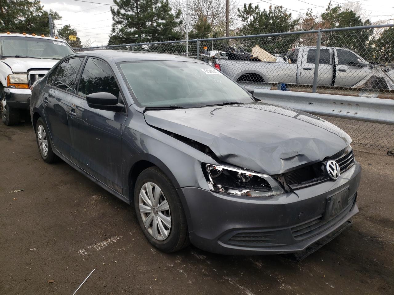 VOLKSWAGEN JETTA BASE 2013 with VIN 3VW2K7AJ7DM289025 - Photo from auction