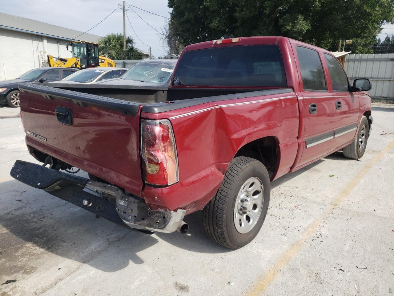 Photo 4 from auction – 2007 CHEVROLET SILVRDO LT with VIN 2GCEC13V971111607