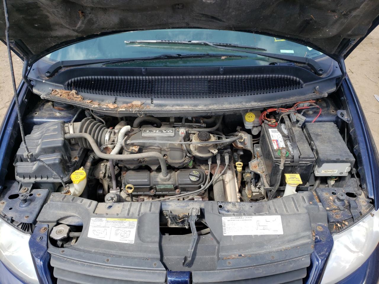 Photo 7 from auction – 2006 DODGE GRAND CARA with VIN 1D4GP24R06B616862