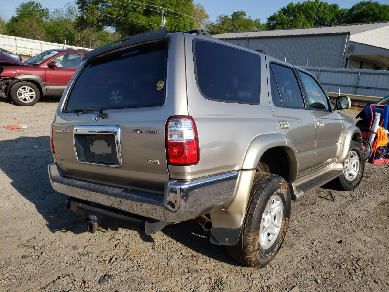 Photo 4 from auction – 2002 TOYOTA 4RUNNER SR with VIN JT3HN86R429076770