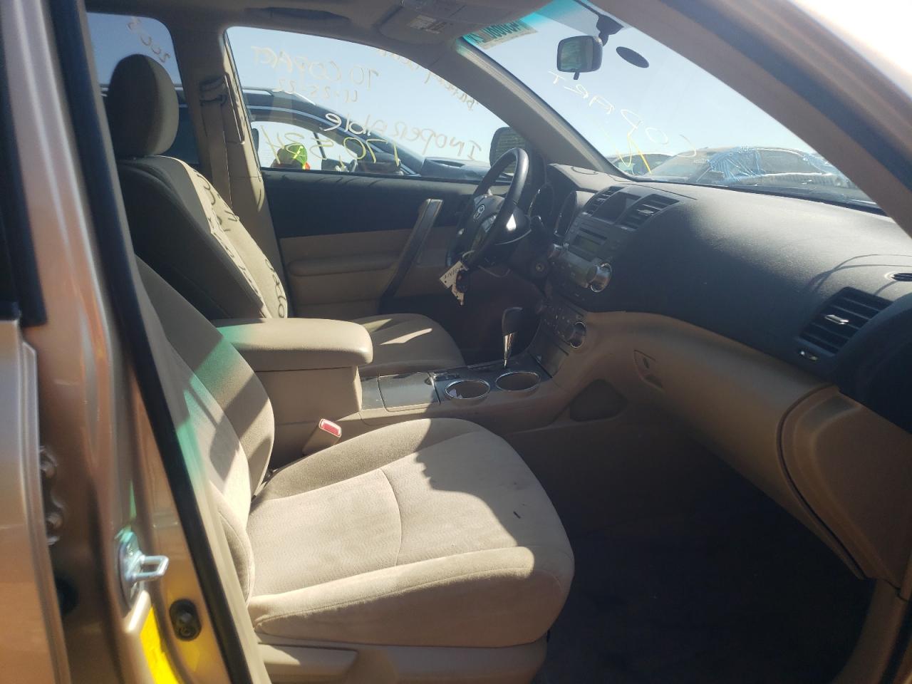 Photo 5 from auction – 2008 TOYOTA HIGHLANDER with VIN JTEDS43A582033174