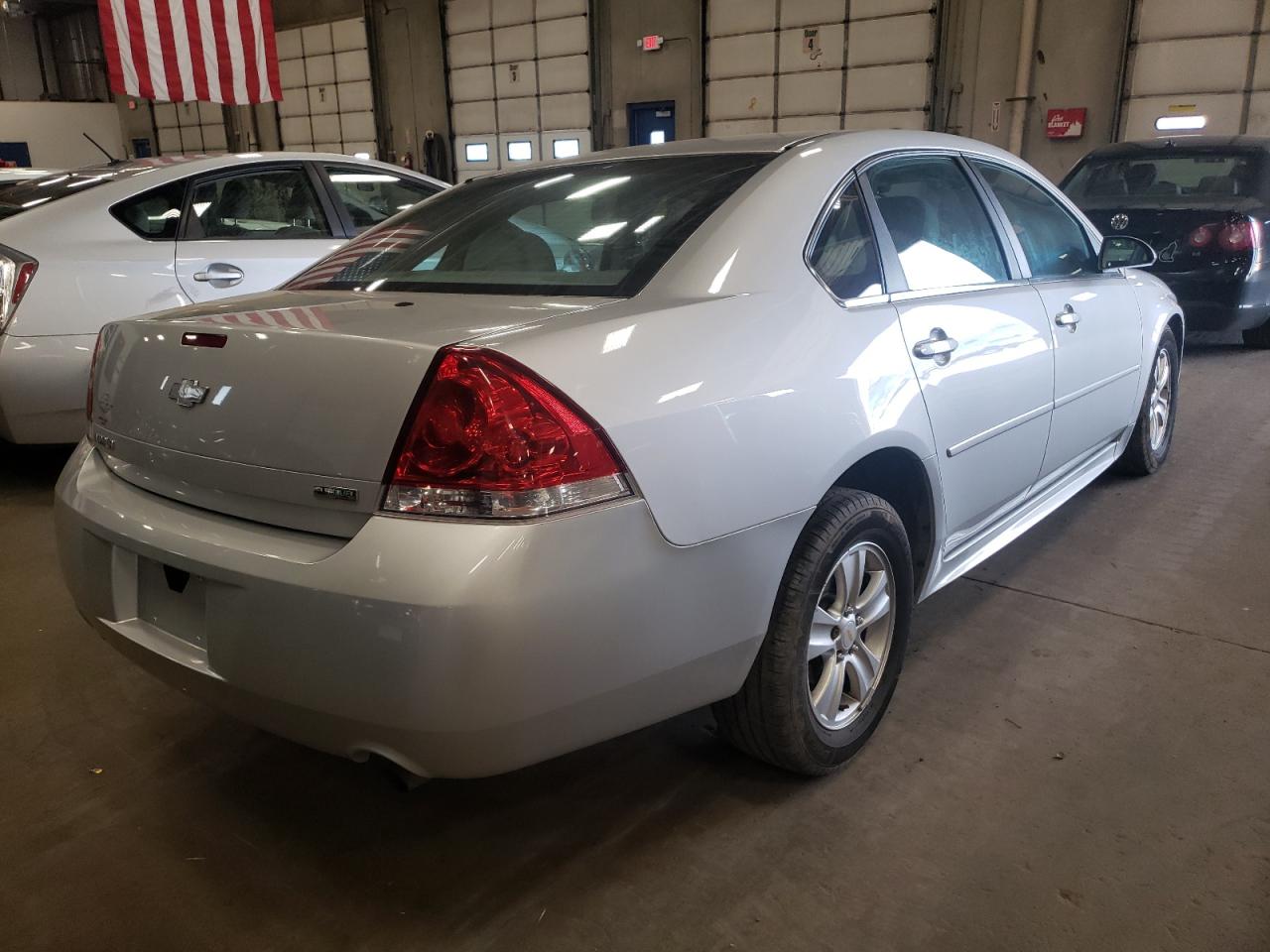 Photo 4 from auction – 2013 CHEVROLET IMPALA LS with VIN 2G1WF5E37D1205908