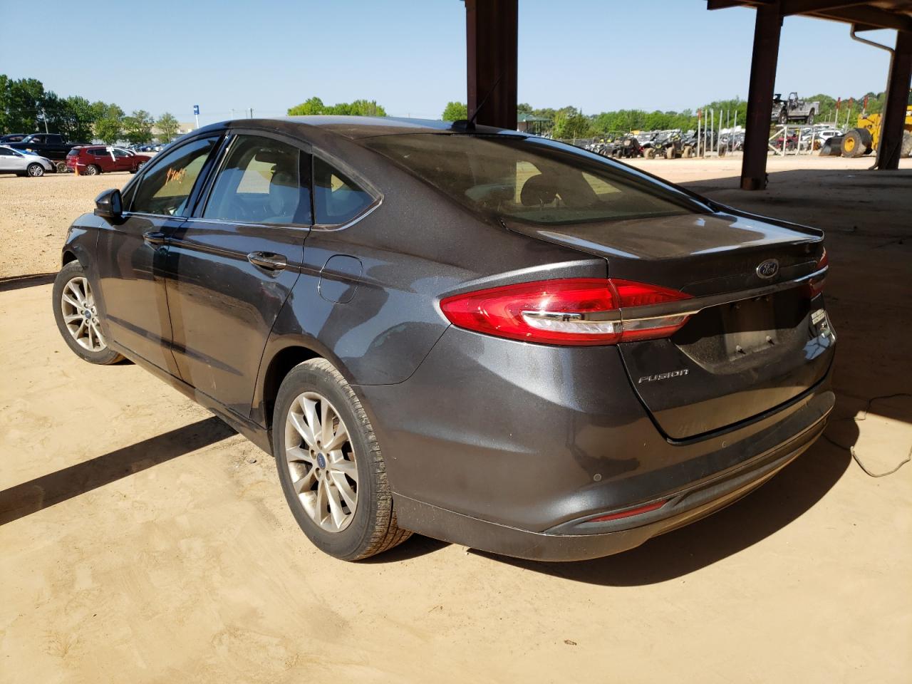 Photo 3 from auction – 2017 FORD FUSION SE with VIN 3FA6P0HD0HR262129