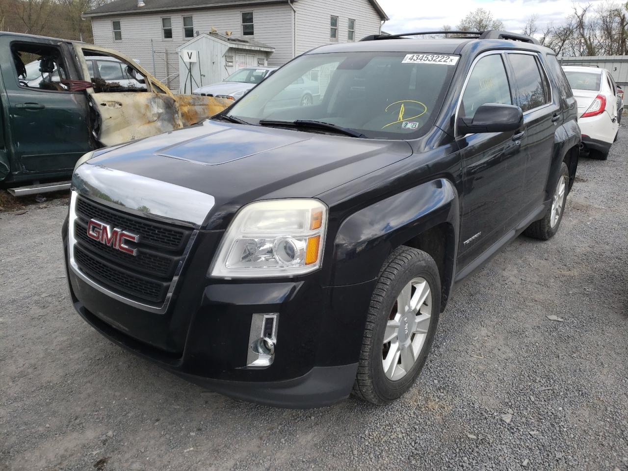 Photo 2 from auction – 2012 GMC TERRAIN SL with VIN 2GKFLTEK7C6351744