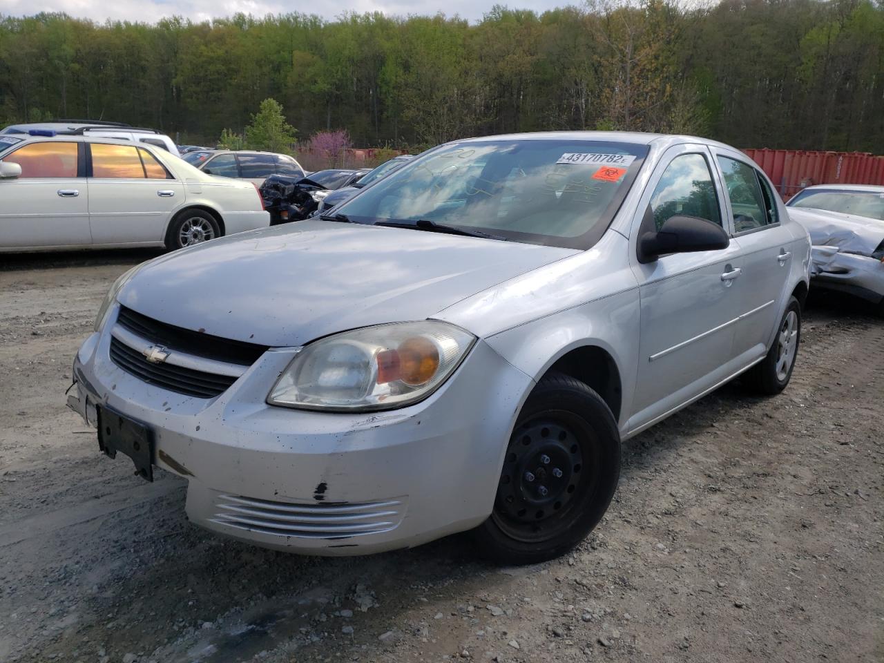 Photo 2 from auction – 2005 CHEVROLET COBALT with VIN 1G1AK52F857579470