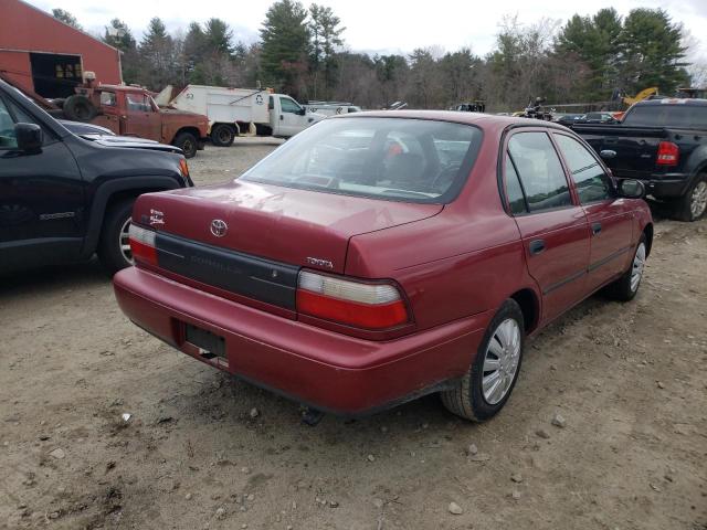 Photo 4 from auction – 1997 TOYOTA COROLLA BA with VIN 2T1BA02E7VC180072