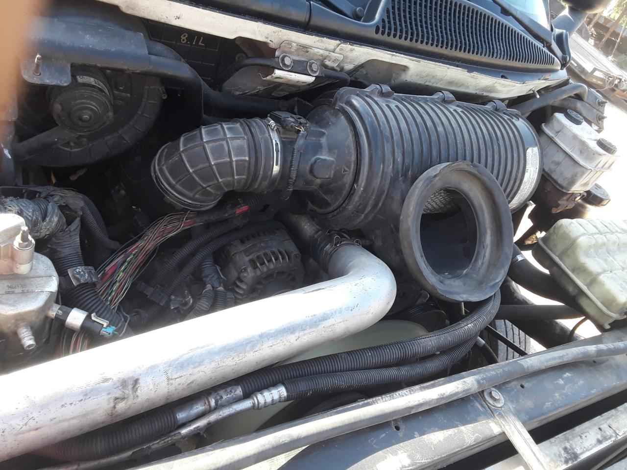 Photo 7 from auction – 2005 CHEVROLET C5500 C5C0 with VIN 1GBE5C1235F521778