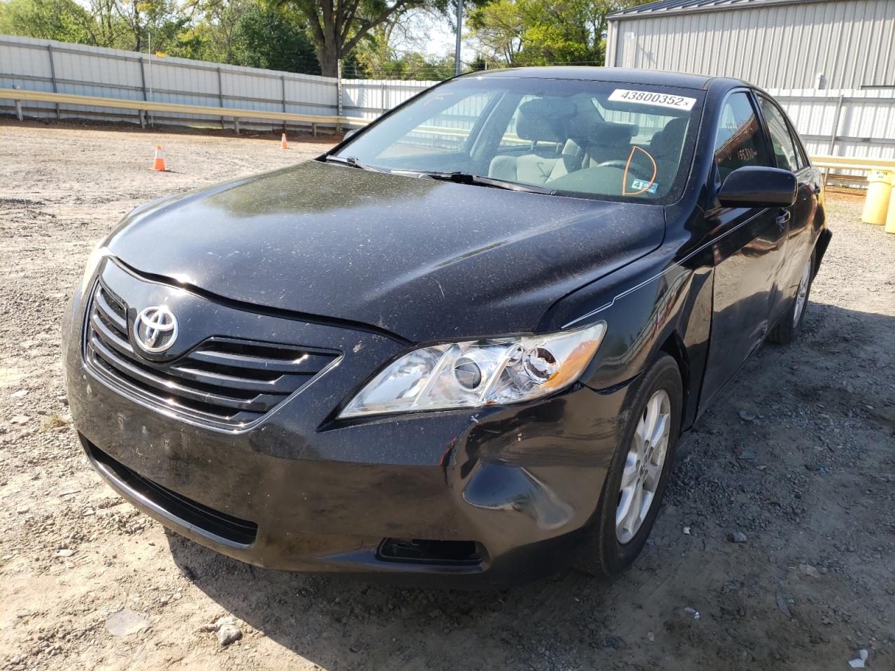 Photo 2 from auction – 2009 TOYOTA CAMRY BASE with VIN 4T1BE46KX9U375079