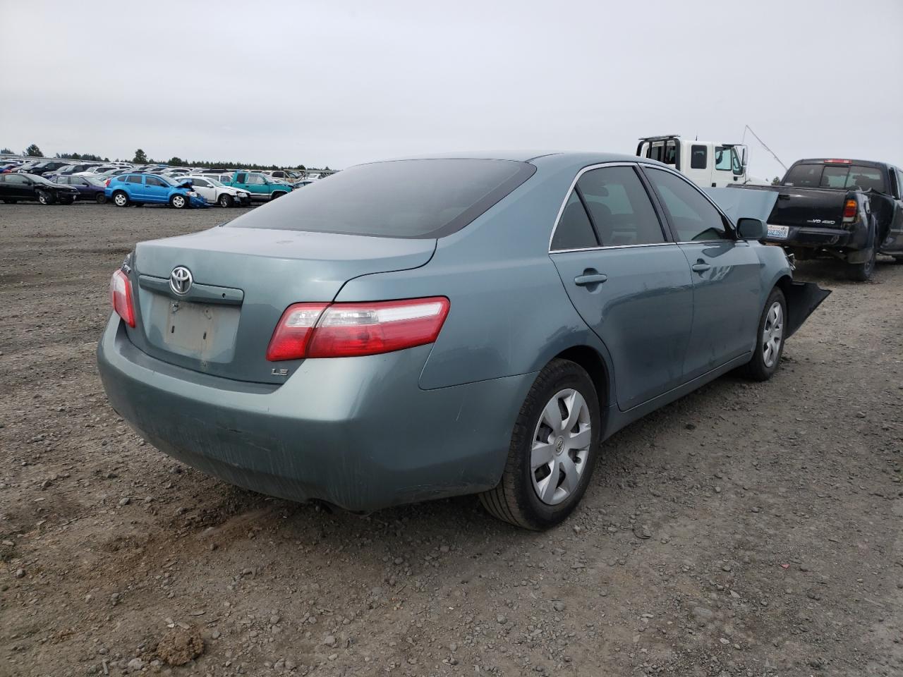 Photo 4 from auction – 2009 TOYOTA CAMRY BASE with VIN 4T1BE46K09U845894