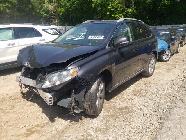 Photo 5 from auction – 2010 LEXUS RX 350 with VIN 2T2ZK1BA0AC021799
