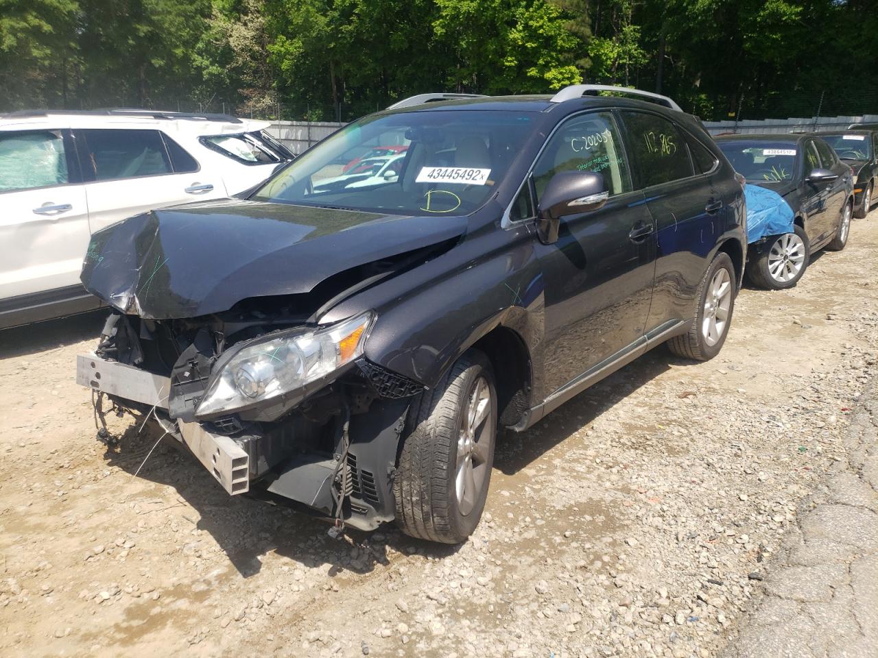 Photo 15 from auction – 2010 LEXUS RX 350 with VIN 2T2ZK1BA0AC021799
