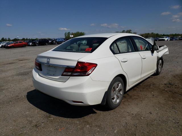Photo 4 from auction – 2013 HONDA CIVIC LX with VIN 2HGFB2F50DH603567