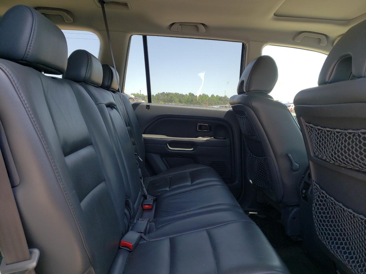 Photo 6 from auction – 2008 HONDA PILOT with VIN 5FNYF28768B005991