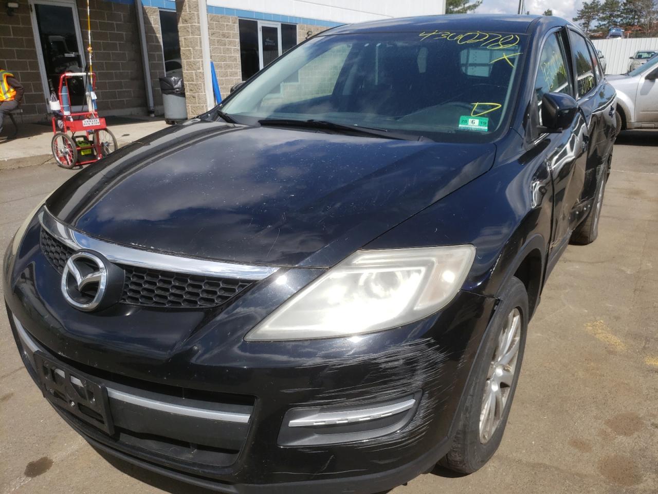 Photo 2 from auction – 2009 MAZDA CX-9 with VIN JM3TB38V690178525