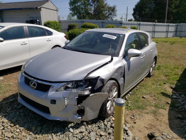Photo 2 from auction – 2011 LEXUS CT 200 with VIN JTHKD5BHXB2003345
