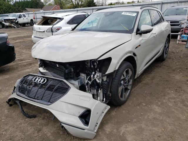 Photo 2 from auction – 2021 AUDI E-TRON PRE with VIN WA1AAAGE4MB013119
