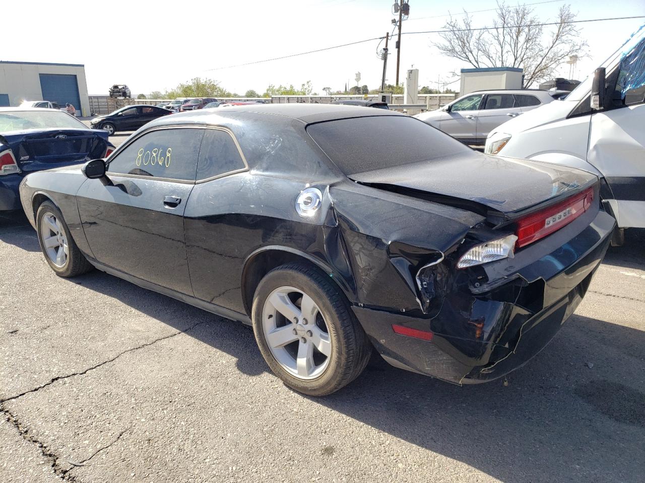 Photo 3 from auction – 2013 DODGE CHALLENGER with VIN 2C3CDYAG0DH695615
