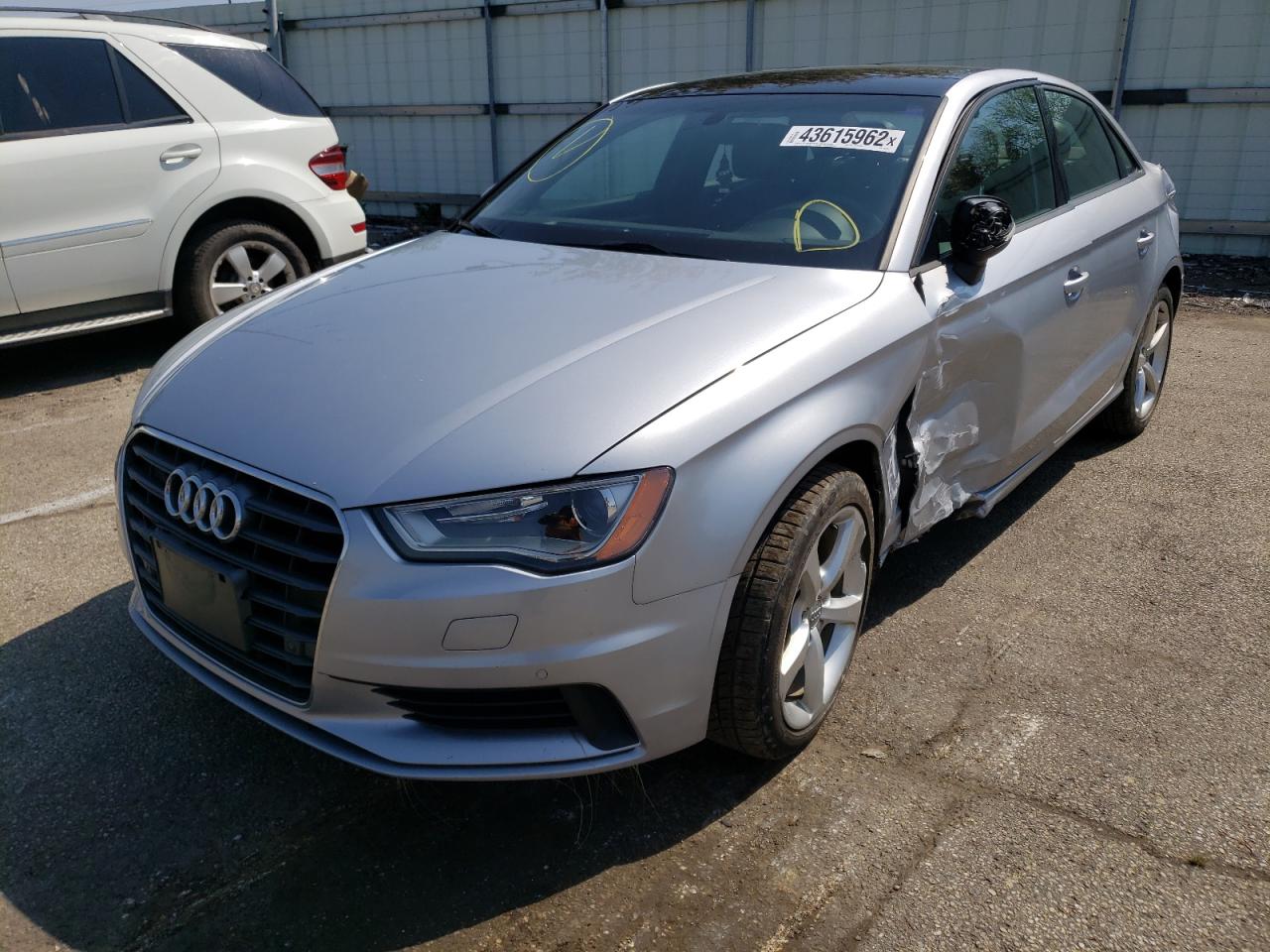 Photo 2 from auction – 2016 AUDI A3 PREMIUM with VIN WAUA7GFF4G1065438