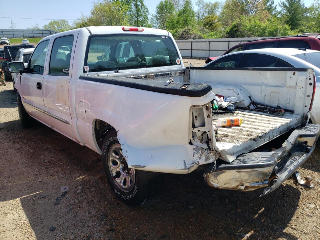 Photo 3 from auction – 2007 GMC NEW SIERRA with VIN 2GTEC13V171151387