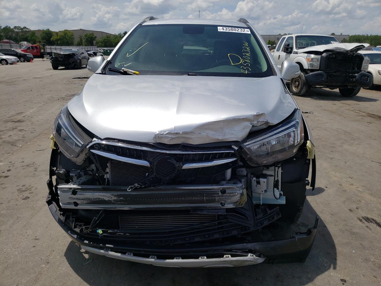 Photo 9 from auction – 2017 BUICK ENCORE PRE with VIN KL4CJASB2HB140527