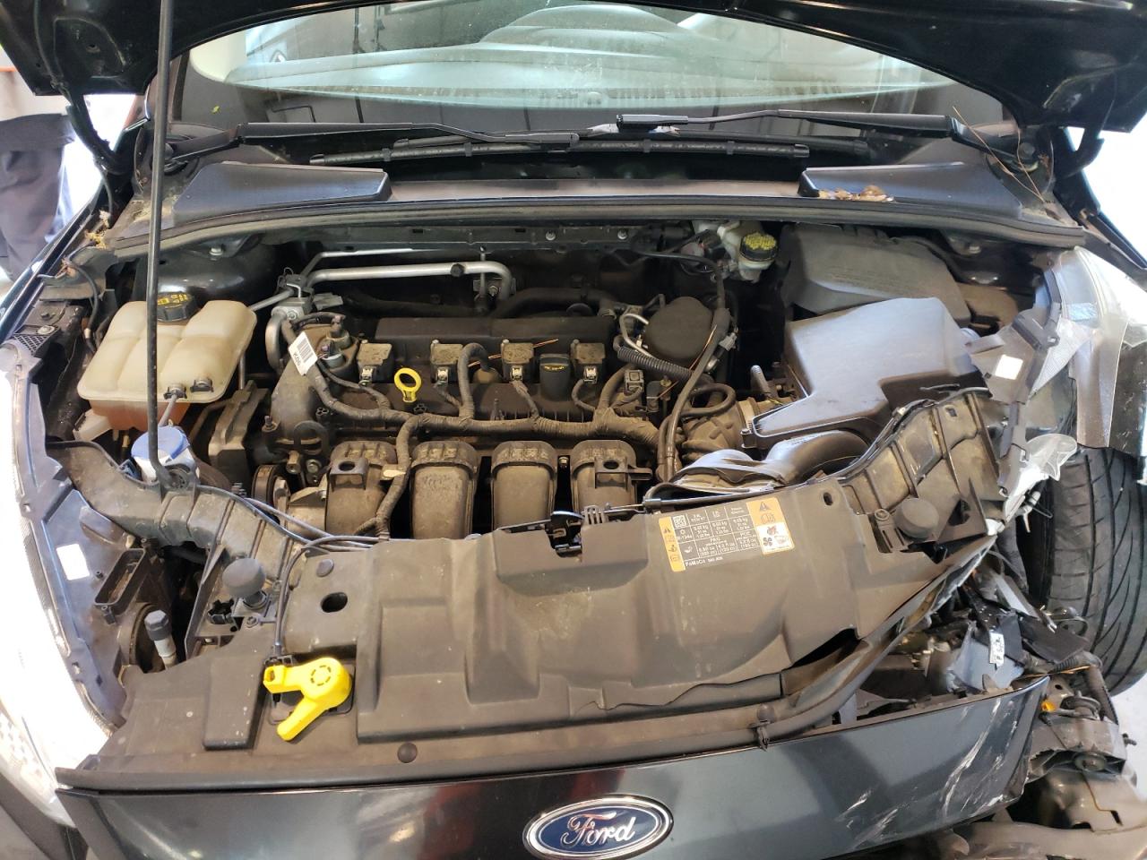 Photo 7 from auction – 2015 FORD FOCUS with VIN 1FADP3K21FL362803
