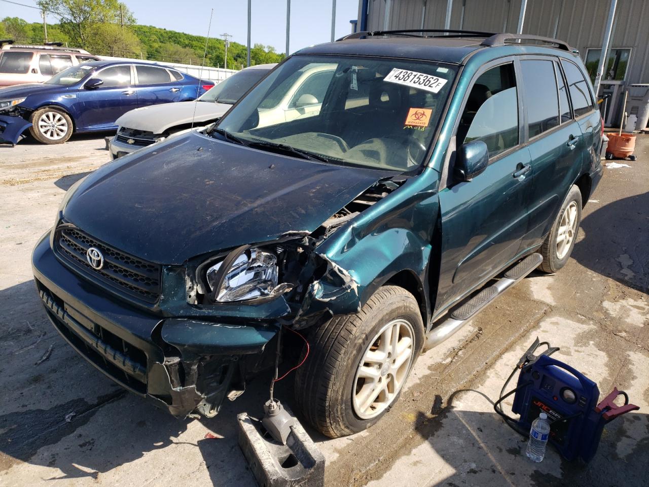 Photo 2 from auction – 2002 TOYOTA RAV4 with VIN JTEGH20V320062795